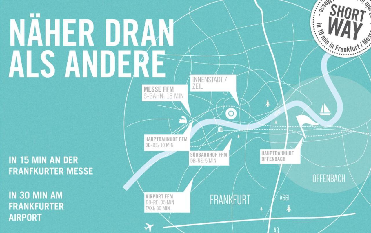 Green Residence Boutique Lofts & Villa Am Park Offenbach am Main Ngoại thất bức ảnh