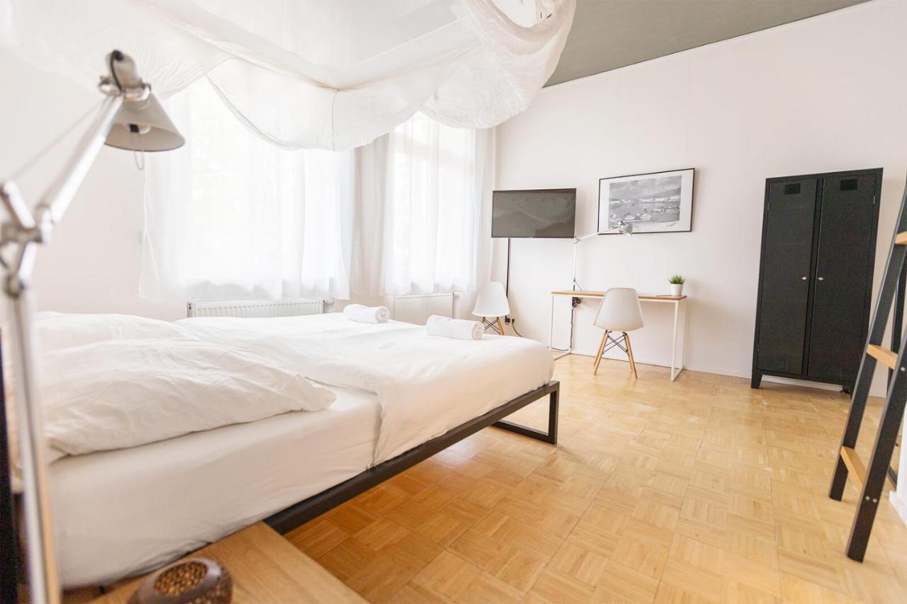 Green Residence Boutique Lofts & Villa Am Park Offenbach am Main Ngoại thất bức ảnh