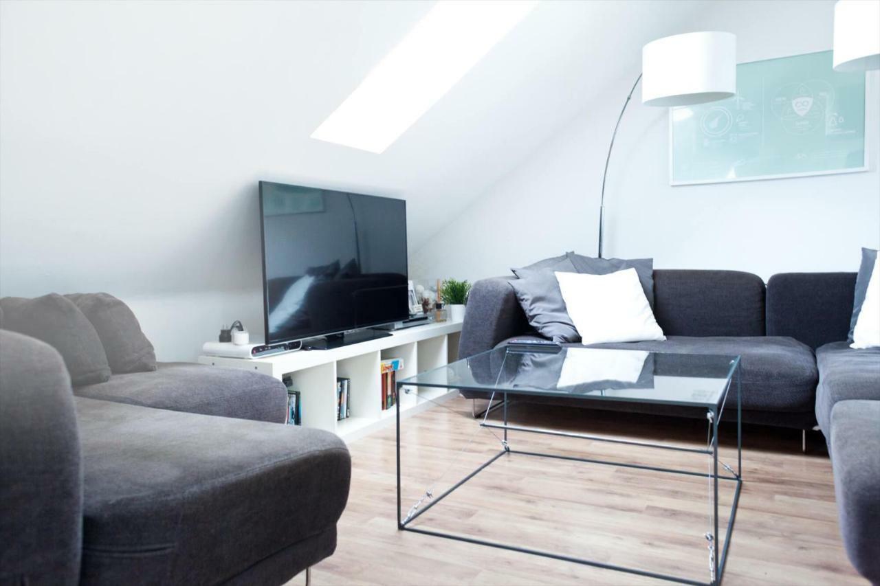 Green Residence Boutique Lofts & Villa Am Park Offenbach am Main Ngoại thất bức ảnh